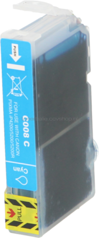 FLWR Canon CLI-8 Multipack zwart en kleur