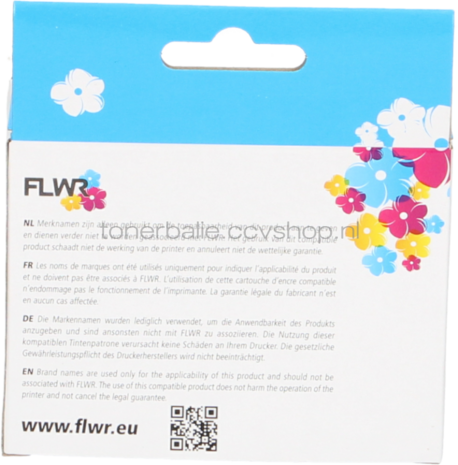 FLWR Epson 27XXL T2791 zwart