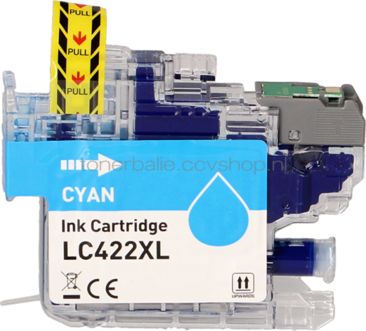 FLWR Brother LC-422XL cyaan