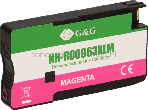 FLWR HP 963XL multipack zwart en kleur