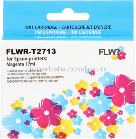 FLWR Epson 27XL T2713 magenta