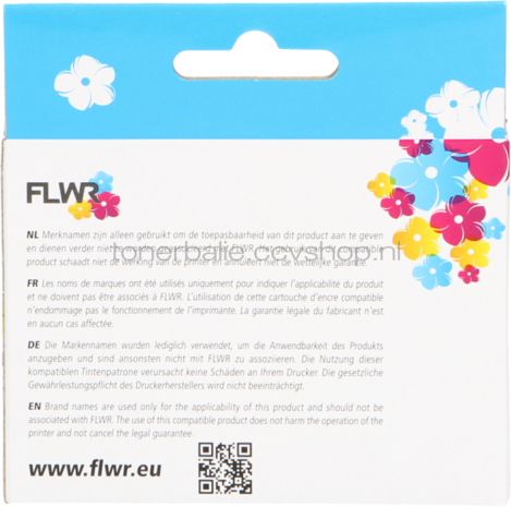 FLWR Epson 27XL T2712 cyaan