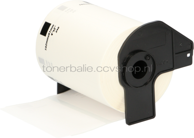 Huismerk Brother DK-11240 102 mm x 51 mm  wit