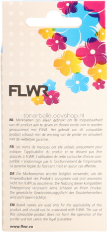 FLWR Lexmark 100XL zwart