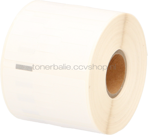 FLWR Dymo 11351 sieraad label 54 mm x 11 mm  wit