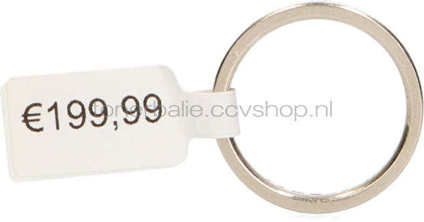 FLWR Dymo 11351 sieraad label 54 mm x 11 mm  wit