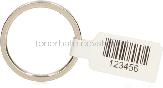 FLWR Dymo 11351 sieraad label 54 mm x 11 mm  wit