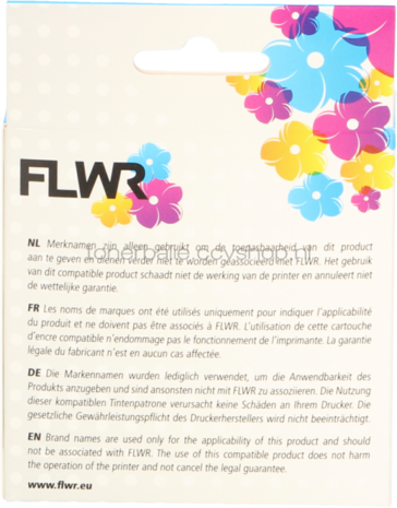 FLWR Dymo 11355 Multi functionele labels  x 51 mm  wit