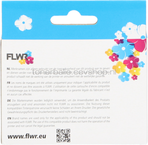 FLWR Canon PGI-1500XL magenta