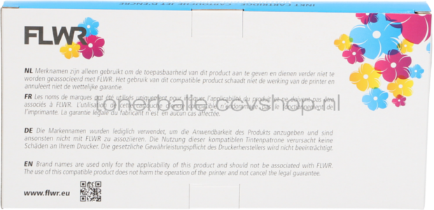 FLWR Epson T557 picturepack zwart en kleur