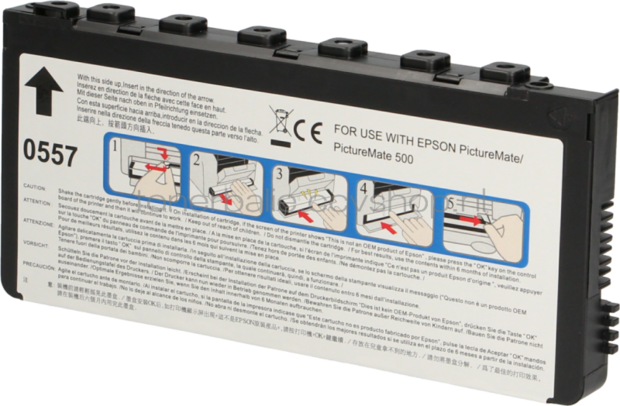 FLWR Epson T557 picturepack zwart en kleur