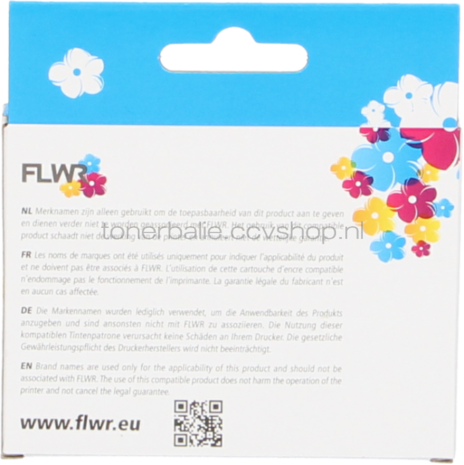 FLWR Epson 29XL T2991 zwart