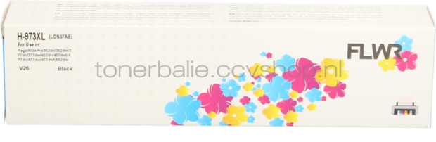 FLWR HP 973X zwart