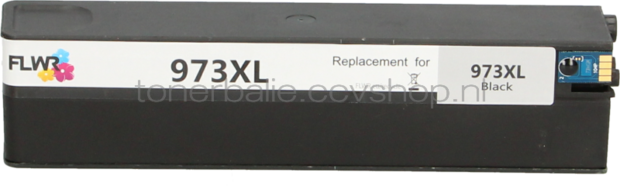 FLWR HP 973X zwart
