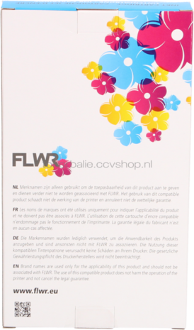 FLWR Epson 26XL Multipack zwart en kleur