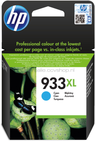 HP 933XL cyaan
