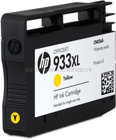 HP 933XL geel