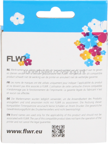 FLWR Brother LC-970Y / LC-1000Y geel