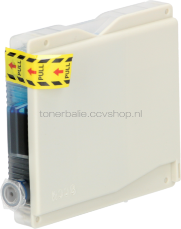 FLWR Brother LC-970C / LC-1000C cyaan