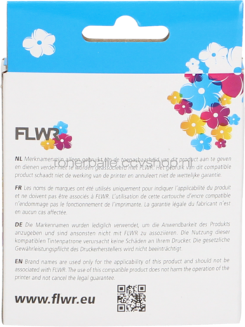 FLWR Brother LC-970C / LC-1000C cyaan