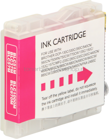 FLWR Brother LC-970M / LC-1000M magenta