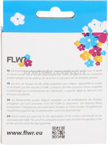 FLWR Brother LC-970M / LC-1000M magenta