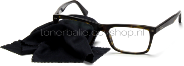 Inktweb.nl microfiber schoonmaakdoekje zwart