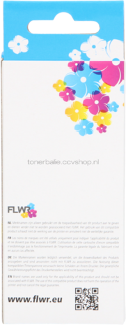 FLWR Canon CLI-551GY grijs