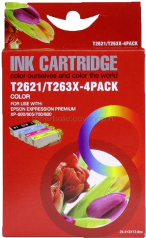 Huismerk Epson 26XL Multipack zwart en kleur