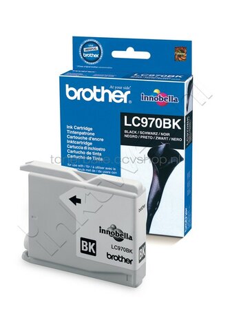 Brother LC-970BK zwart