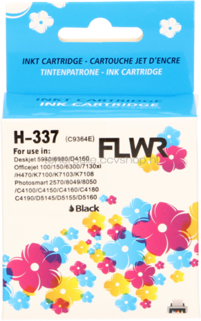 FLWR HP 337 zwart