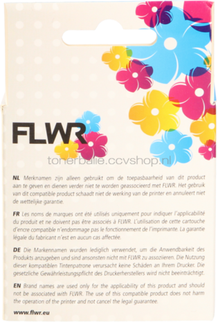 FLWR HP 337 zwart