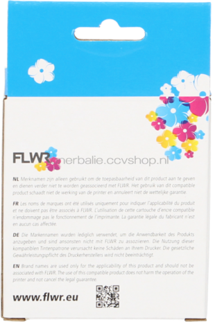 FLWR Brother LC-129XLBK zwart