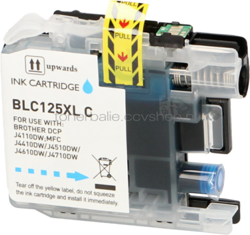 FLWR Brother LC-125XLC cyaan