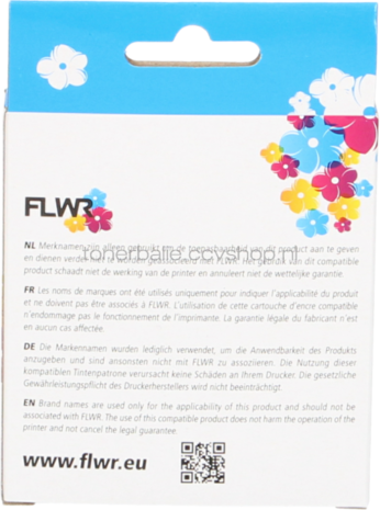 FLWR Brother LC-125XLC cyaan