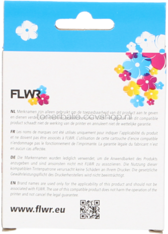 FLWR Brother LC-125XLM magenta