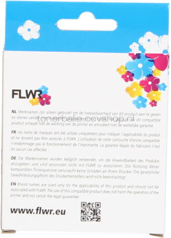 FLWR Brother LC-125XLY geel