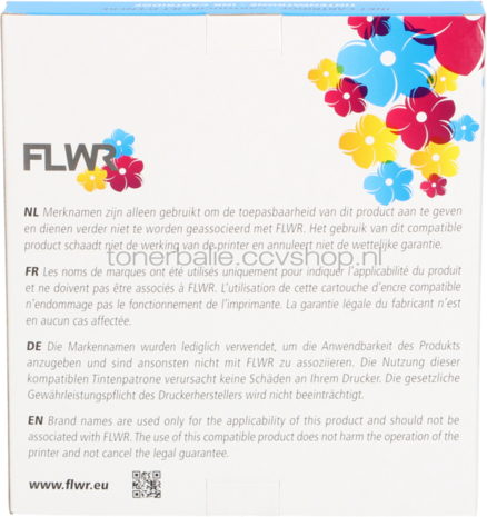 FLWR Epson 34XL Multipack zwart en kleur