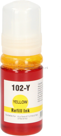Huismerk Epson 102 Ecotank geel