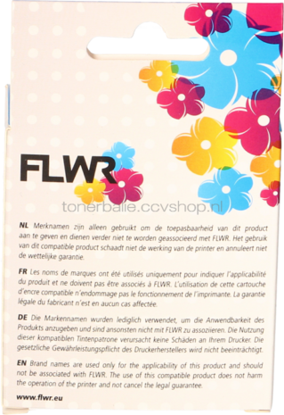 FLWR Canon PGI-35 BK zwart