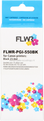 FLWR Canon PGI-550XL zwart