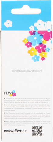 FLWR Canon PGI-550XL zwart