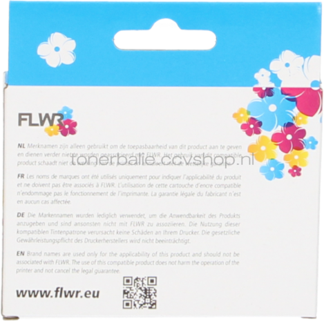 FLWR Epson 29XL T2992 cyaan