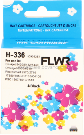 FLWR HP 336 zwart