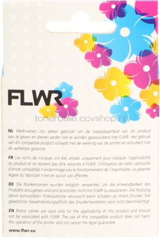 FLWR HP 336 zwart