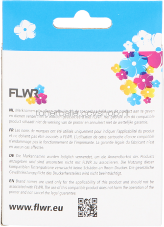 FLWR Brother LC-225XLC cyaan