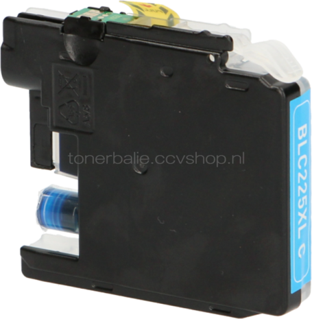 FLWR Brother LC-225XLC cyaan