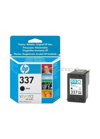 HP 337 zwart