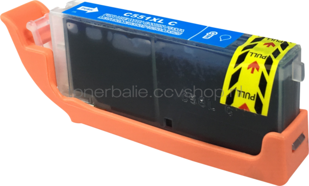 FLWR Canon CLI-551XL cyaan