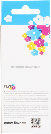 FLWR Canon CLI-551XL cyaan